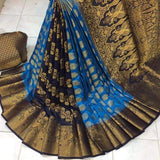 Moonga Soft Silk Saree,