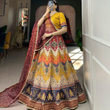 Virbrent Silk Lehenga Choli