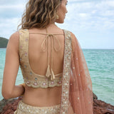 Grand Wedding Silk Lehenga
