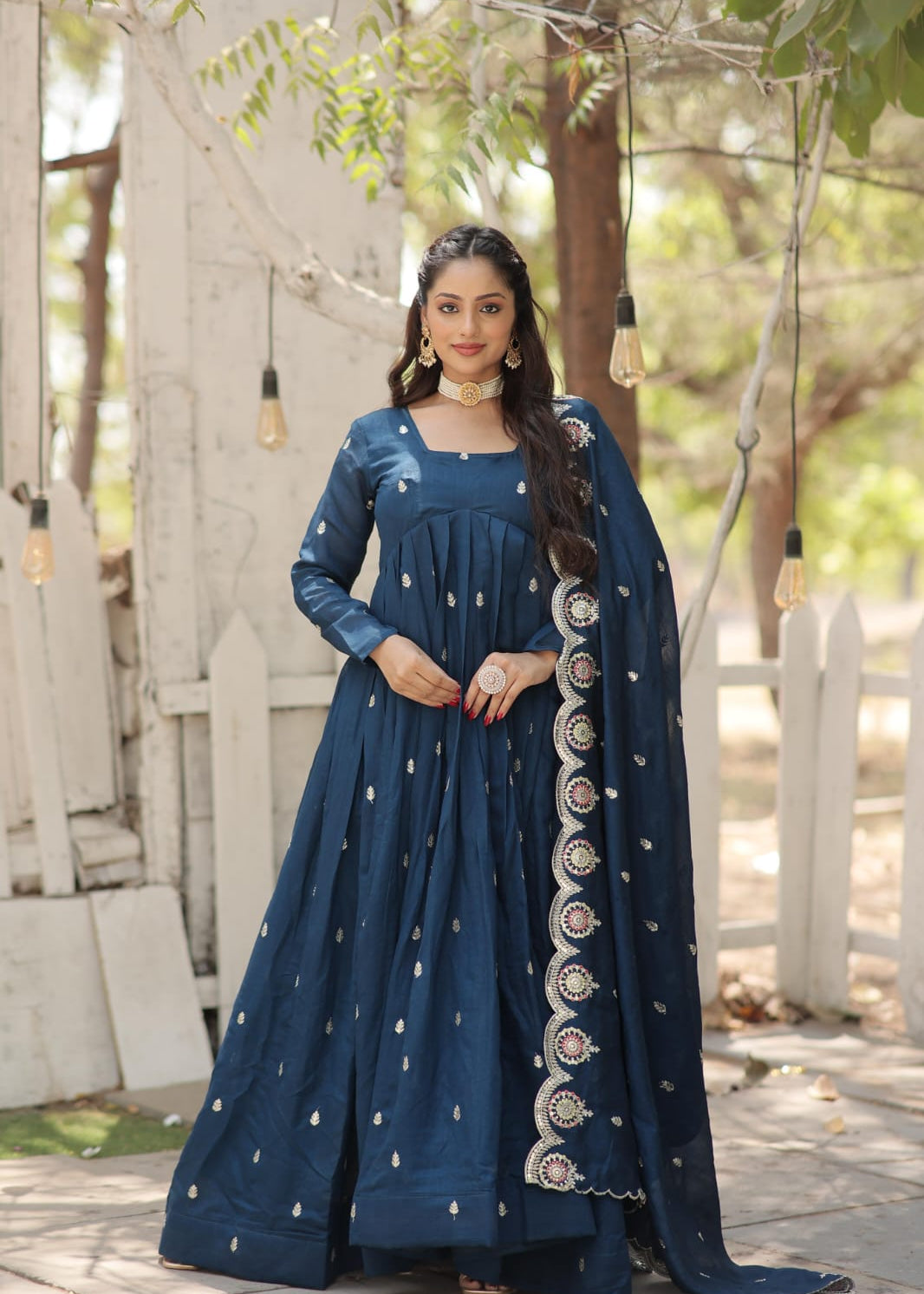 Stylish Premium Anarkali Gown