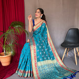 Ocaasional Patola Silk Saree