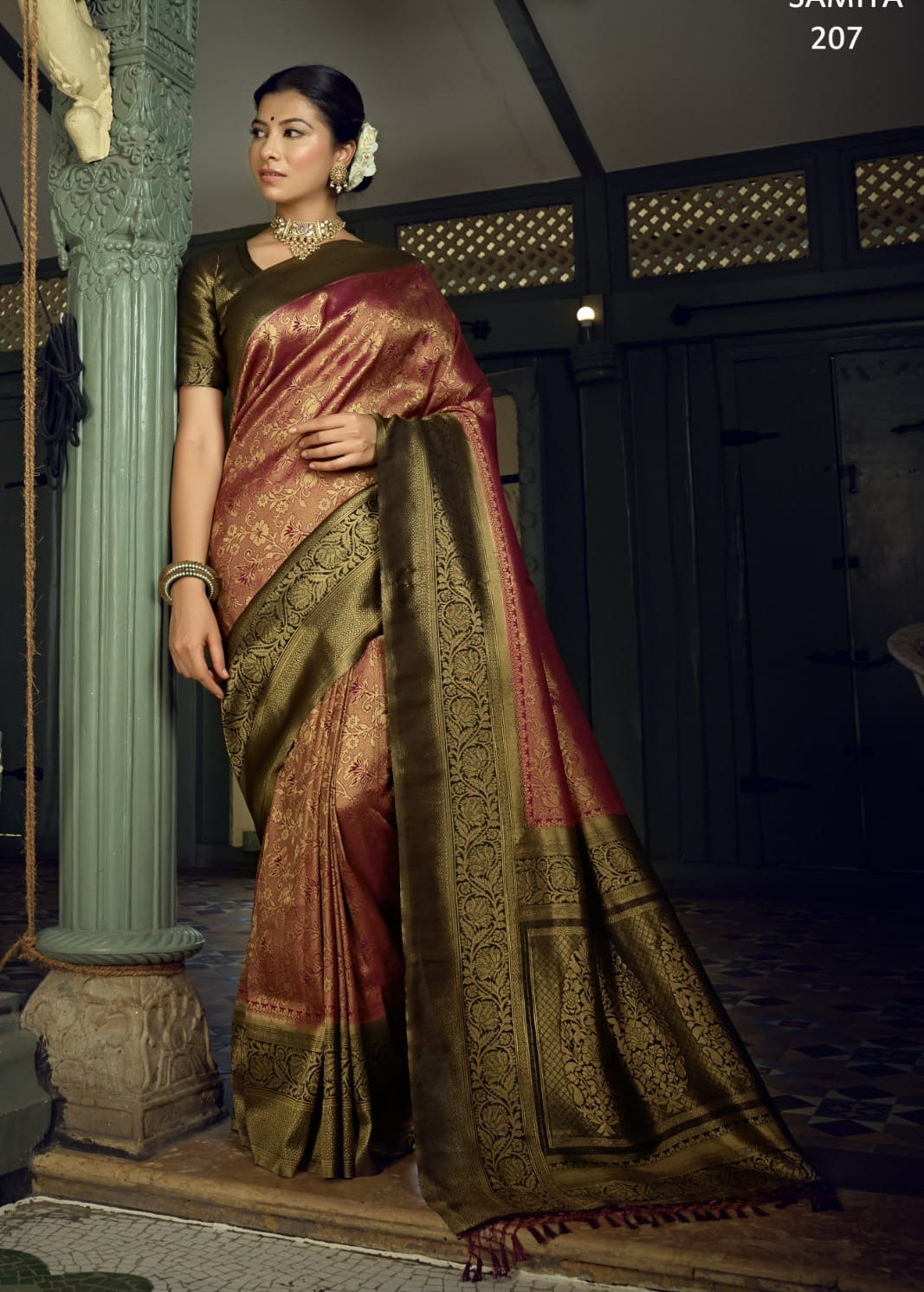 Exclusive kanjivaram silk saree