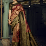 Exclusive kanjivaram silk saree