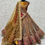 Exclusive Bridal Lehengacholi