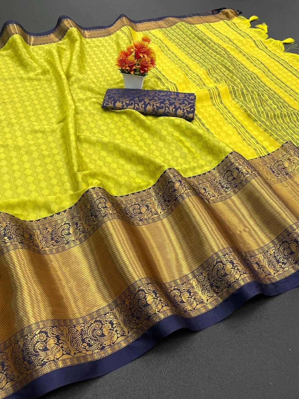 COTTON SILK SAREE