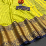 COTTON SILK SAREE