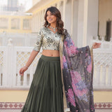 Beautifull Full Flaired Lehenga Choli