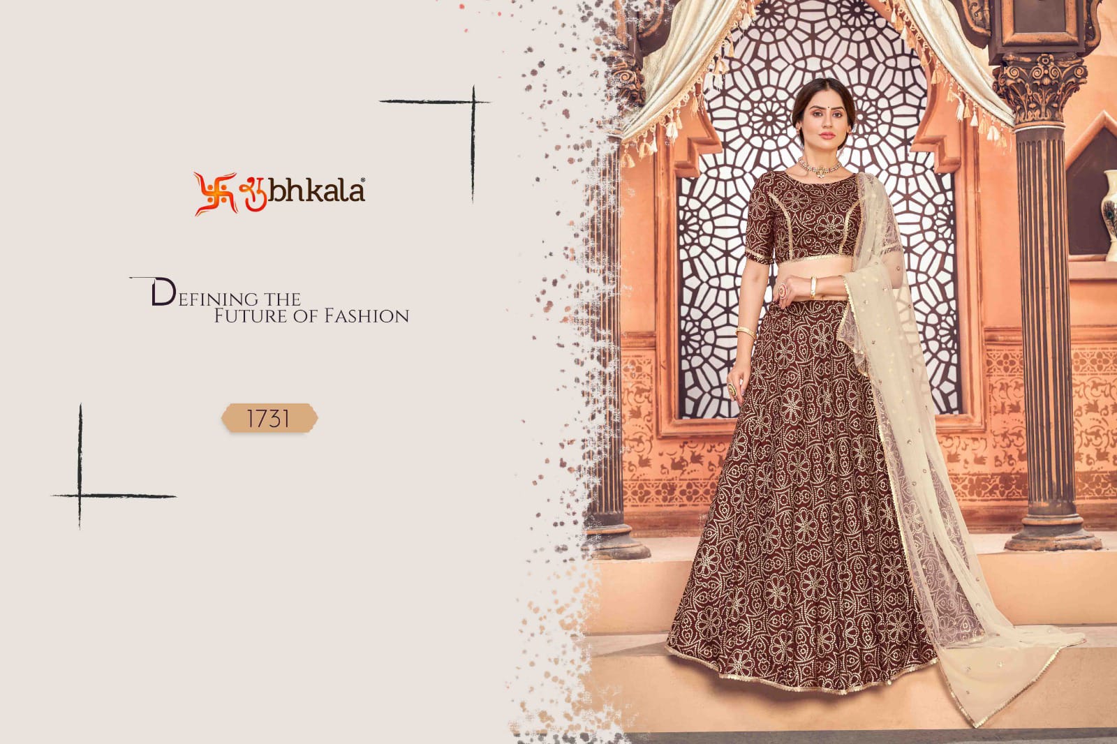 Designer Exclusive Lahengha Choli