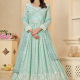 Fashionable Wedding Indo Western