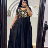 Black Beautyfull Designer Gown