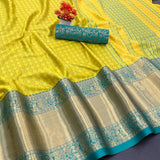 COTTON SILK SAREE