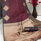 Sonpari Soft Silk Weaving Saree