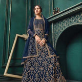 Net embroidered Premium  Gown Collection