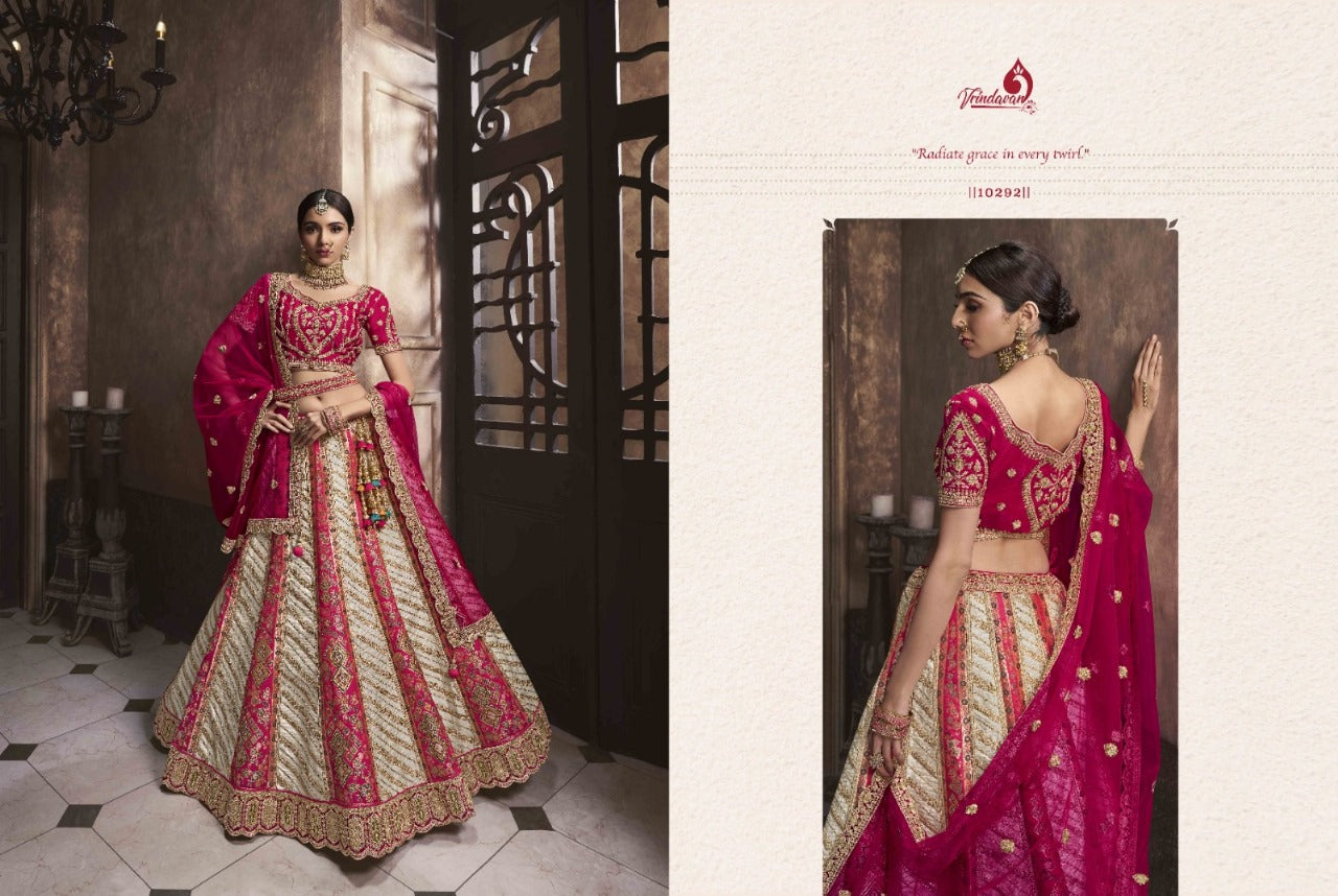 Premium Bridal Wedding Royal Lehenga