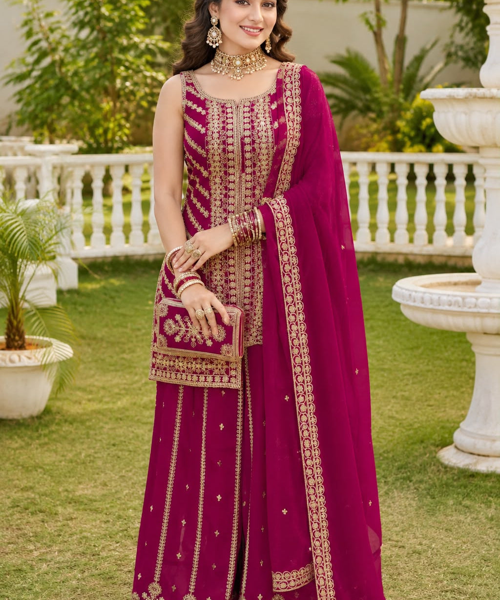 Jannat Premium Georgette Suit