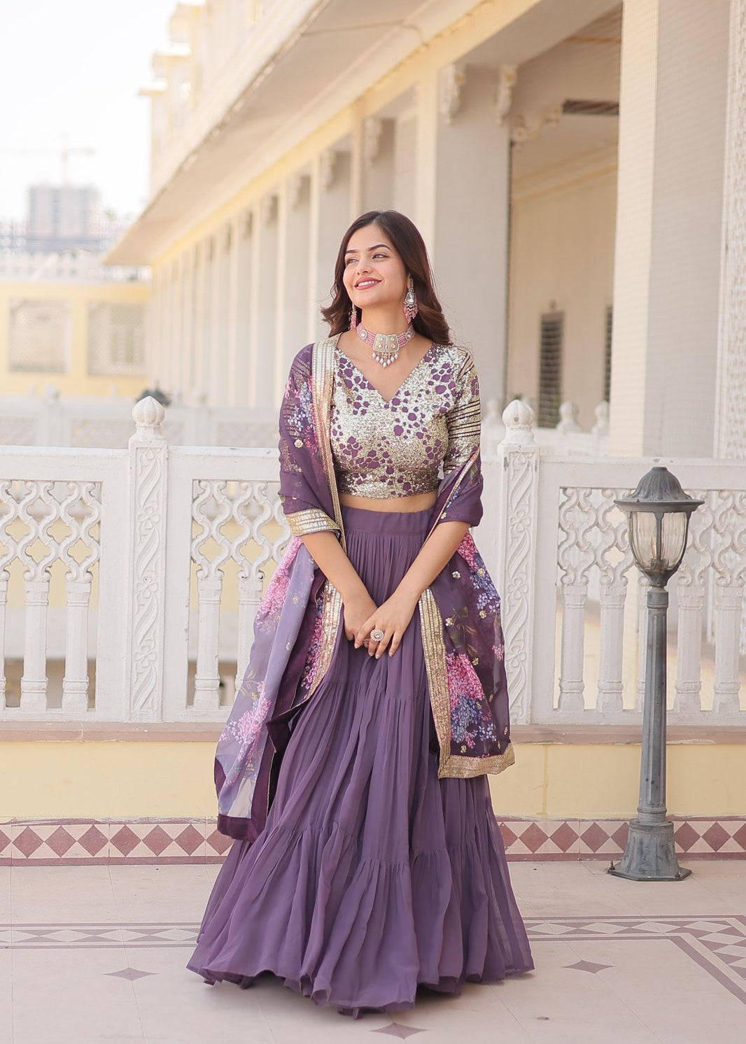 Beautifull Full Flaired Lehenga Choli