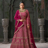 Bridal Wedding Premium Velvet Lehenga Choli