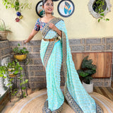 Beautifull Sequance Saree Collection