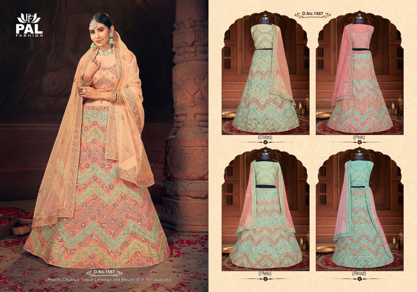 Bridal wedding premium lahenga choli