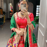 Paithani Lehenga choli