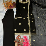 Designer Black Pakistani Suit