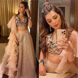 Bollywood stylish lahenga collection