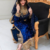 Heavy Pure Velvet Pakistani Suit