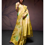 Charm Rangreza Silk Saree