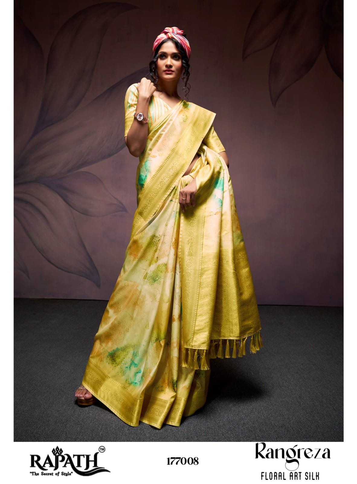 Charm Rangreza Silk Saree