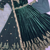 New Designer Winter Collection  Long Gown