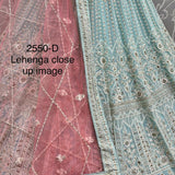 Georgette Heavy Bridal Lahenga