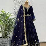 New Designer Winter Collection  Long Gown