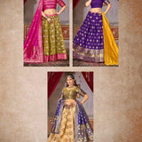 Vibrant Traditional Silk Lehenga Choli