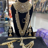 Bridal Necklace Combo Set Collection