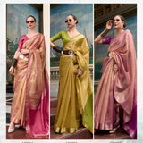 Designer Pure Tissue Silk Saree