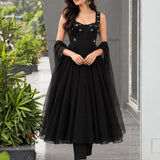 Decent Georgette Anarkali Suit