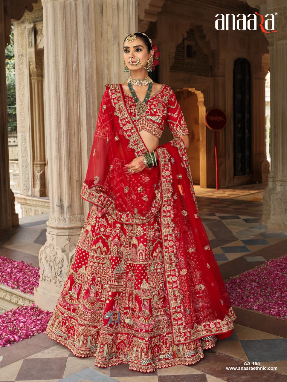 Premium Wedding Velvet Lehenga Choli
