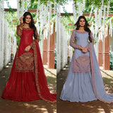 Designer Festive Top Lehenga Collection