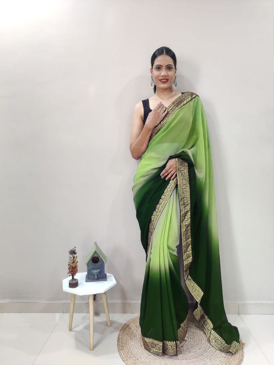 Launching Most Beautiful  Saree