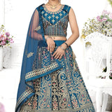 Kids Bridal Lehenga Choli