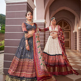 Heavy Bandhani Lehenga