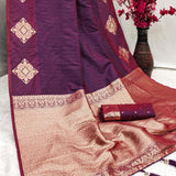 Sonpari Soft Silk Weaving Saree