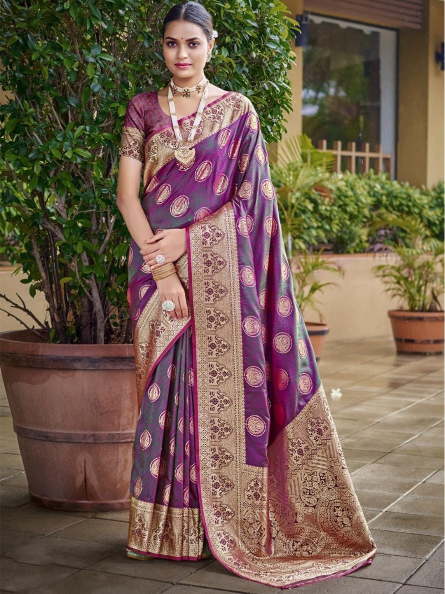 Exclusive Jubida Silk Saree Collection