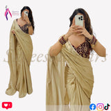 Stylish Beautifull Satin Saree