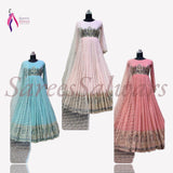 Classy Embroidery Gown Collection