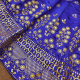 Royalblue Tapeta Silk Lehenga Choli