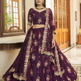 Premium Organza Lehenga