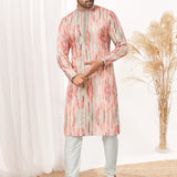 Men's Wedding Art Silk Kurta