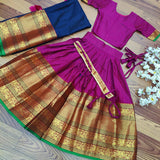 new lauching kids lehenga