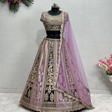 Heavy Bridal Sequance Lehenga